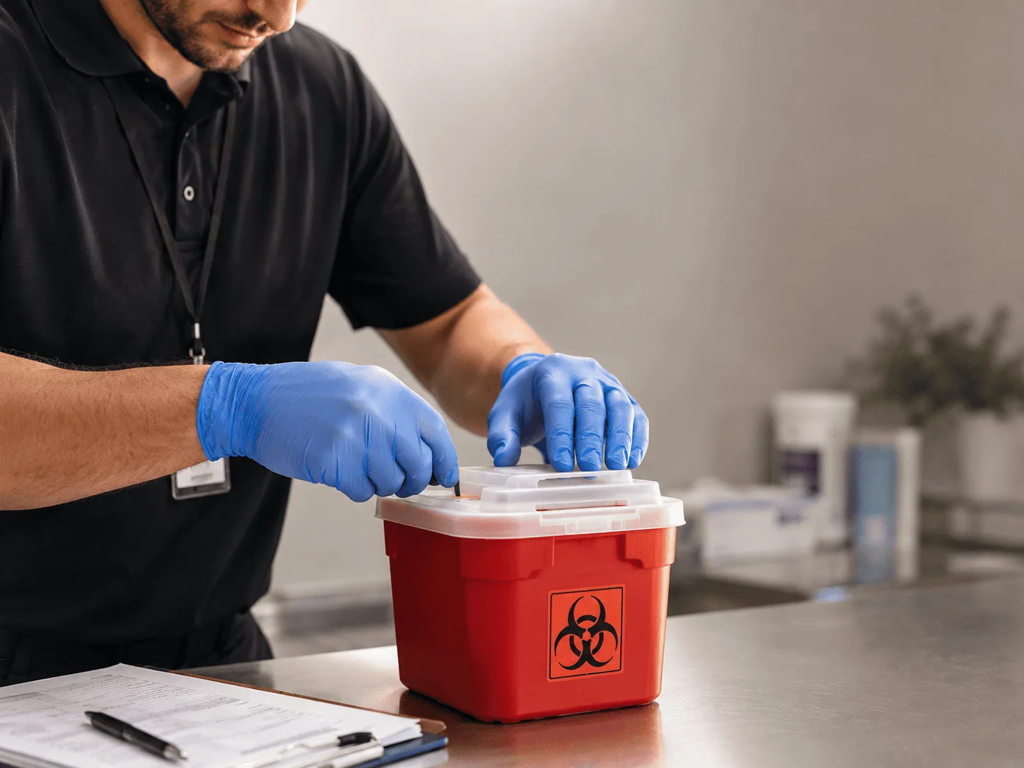 Why choose Sharps Waste Disposal in Bruning, NE